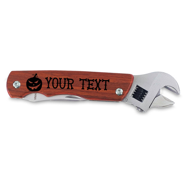 Custom Halloween Pumpkin Wrench Multi-Tool - Double Sided (Personalized)