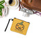 Halloween Pumpkin Wristlet ID Cases - LIFESTYLE