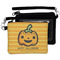 Halloween Pumpkin Wristlet ID Cases - MAIN