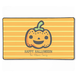 Halloween Pumpkin XXL Gaming Mouse Pad - 24" x 14" (Personalized)