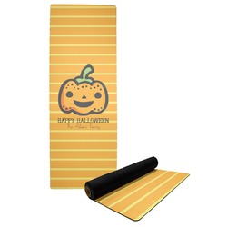 Halloween Pumpkin Yoga Mat (Personalized)