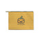 Halloween Pumpkin Zipper Pouch Small (Front)
