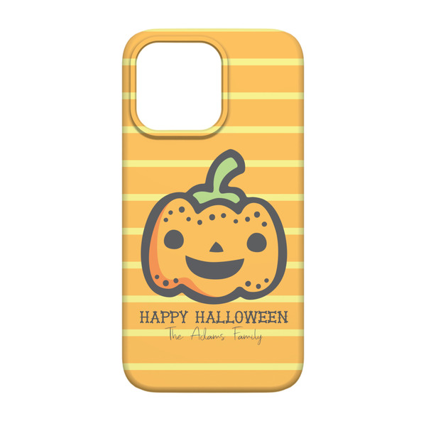 Halloween Pumpkin iPhone 13 Case - Back