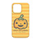 Halloween Pumpkin iPhone 13 Case - Back
