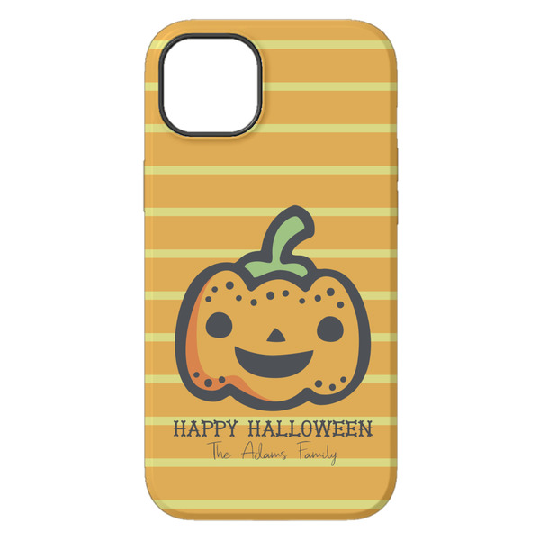 Halloween Pumpkin iPhone 14 Pro Max Tough Case - Back