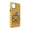 Halloween Pumpkin iPhone Case - Rubber Lined - iPhone 14 Pro (Personalized)