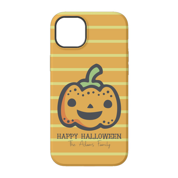 Halloween Pumpkin iPhone 14 Tough Case - Back