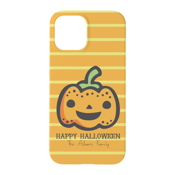 Halloween Pumpkin iPhone 15 Case - Back