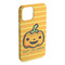 Halloween Pumpkin iPhone 15 Plus Case - Angle