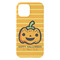 Halloween Pumpkin iPhone 15 Plus Case - Back