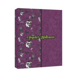 Witches On Halloween Canvas Print - 11x14 (Personalized)
