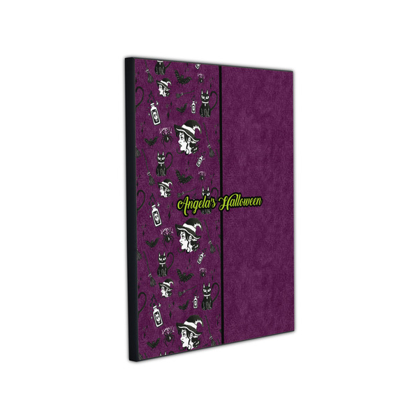 Witches On Halloween 11x14 Wood Print - Angle View