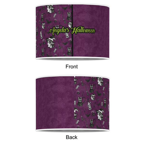 Witches On Halloween 12" Drum Lampshade - APPROVAL (Poly Film)