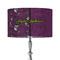 Witches On Halloween 12" Drum Lampshade - ON STAND (Fabric)