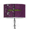 Witches On Halloween 12" Drum Lampshade - ON STAND (Poly Film)