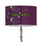 Witches On Halloween 12" Drum Lamp Shade - Poly-film (Personalized)