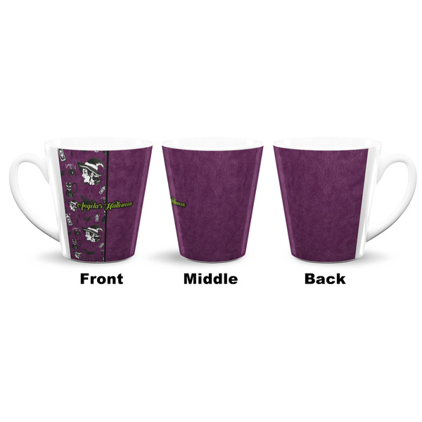 Witches On Halloween 12 Oz Latte Mug - Approval