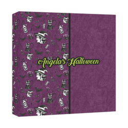 Witches On Halloween Canvas Print - 12x12 (Personalized)