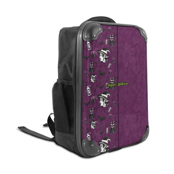 Witches On Halloween 15" Backpack - ANGLE VIEW