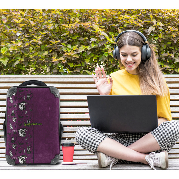 Witches On Halloween 15" Backpack - LIFESTYLE