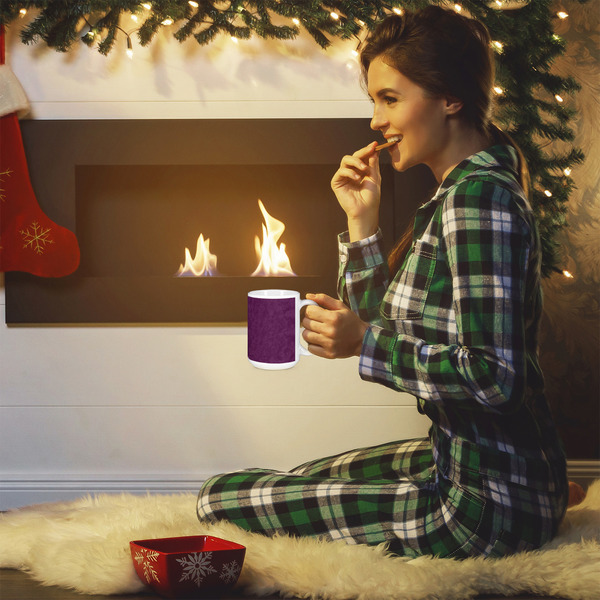 Witches On Halloween 15oz Coffee Mug - Lifestyle