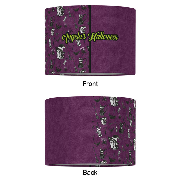 Witches On Halloween 16" Drum Lampshade - APPROVAL (Fabric)