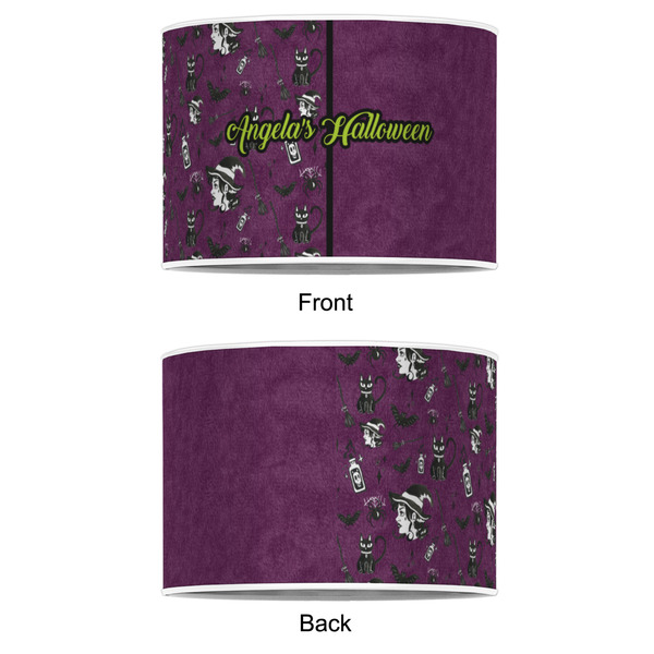 Witches On Halloween 16" Drum Lampshade - APPROVAL (Poly Film)