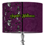 Witches On Halloween 16" Drum Lamp Shade - Fabric (Personalized)