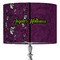Witches On Halloween 16" Drum Lampshade - ON STAND (Fabric)