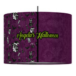 Witches On Halloween Drum Pendant Lamp (Personalized)