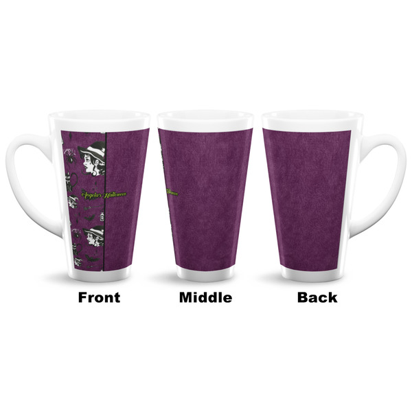 Witches On Halloween 16 Oz Latte Mug - Approval