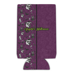 Witches On Halloween Can Cooler (Personalized)