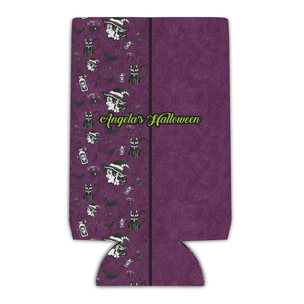 Custom Witches On Halloween Can Cooler (Personalized)