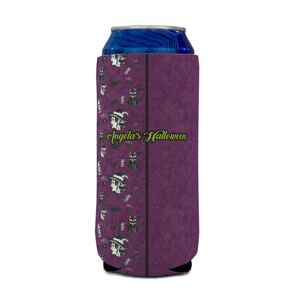 Witches On Halloween 16oz Can Sleeve - FRONT (on can)