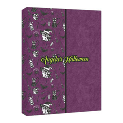 Witches On Halloween Canvas Print - 16x20 (Personalized)