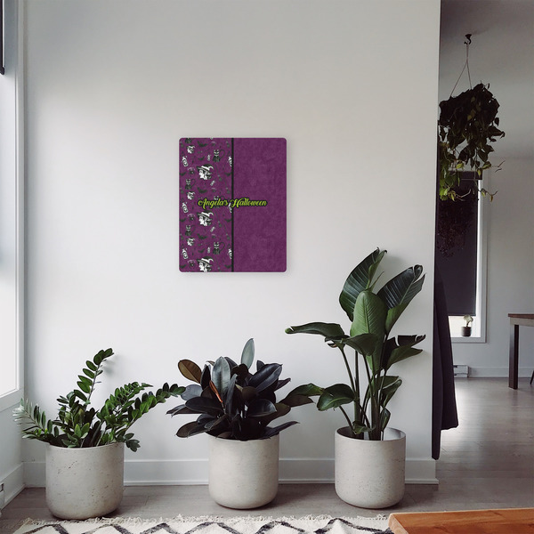 Witches On Halloween 16x20 - Canvas Print - In Context