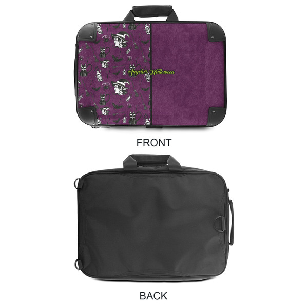 Witches On Halloween 18" Laptop Briefcase - APPROVAL