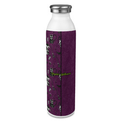 Witches On Halloween 20oz Stainless Steel Water Bottle - Full Print (Personalized)