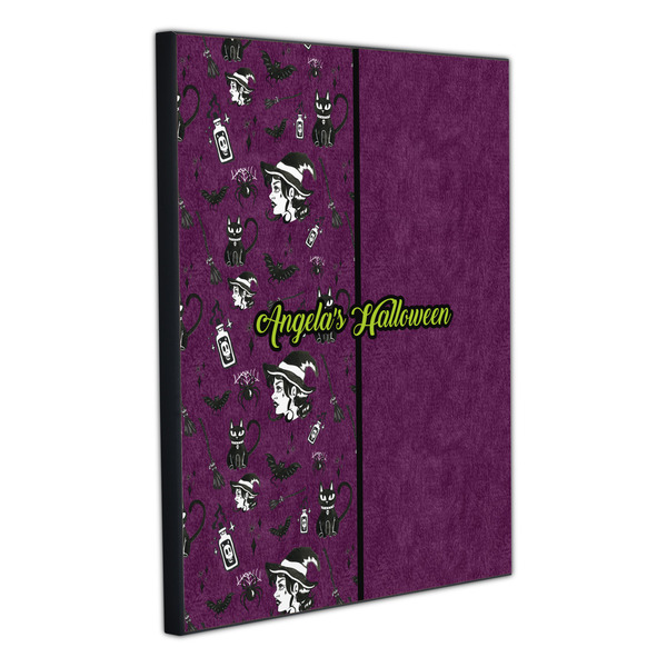 Witches On Halloween 20x24 Wood Print - Angle View