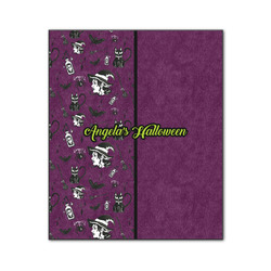 Witches On Halloween Wood Print - 20x24 (Personalized)