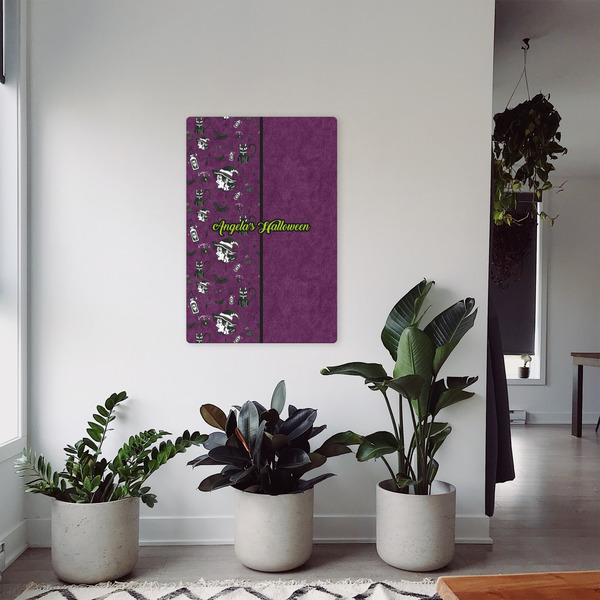 Witches On Halloween 20x30 - Canvas Print - In Context