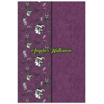 Witches On Halloween Poster - Matte - 24x36 (Personalized)