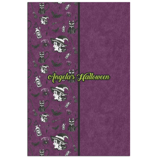 Custom Witches On Halloween Poster - Matte - 24x36 (Personalized)