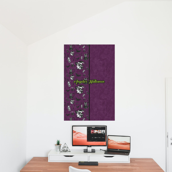 Witches On Halloween 24x36 - Matte Poster - On the Wall