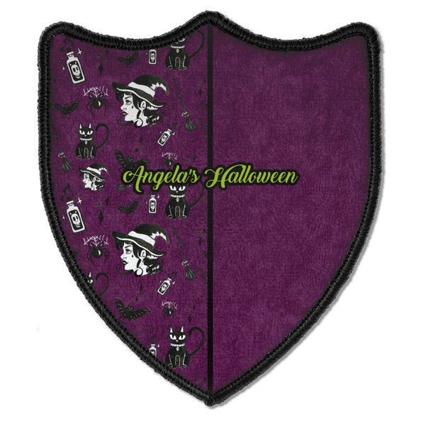 Witches On Halloween 3 Point Shield
