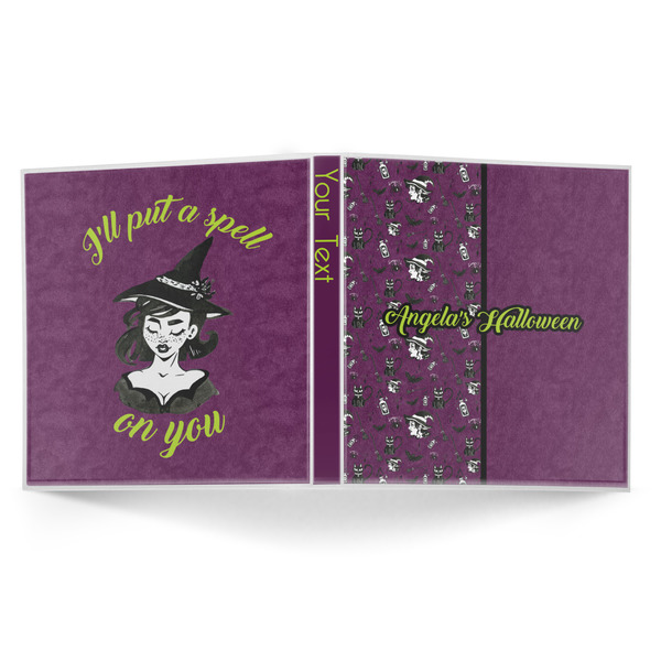 Witches On Halloween 3-Ring Binder Approval- 1in