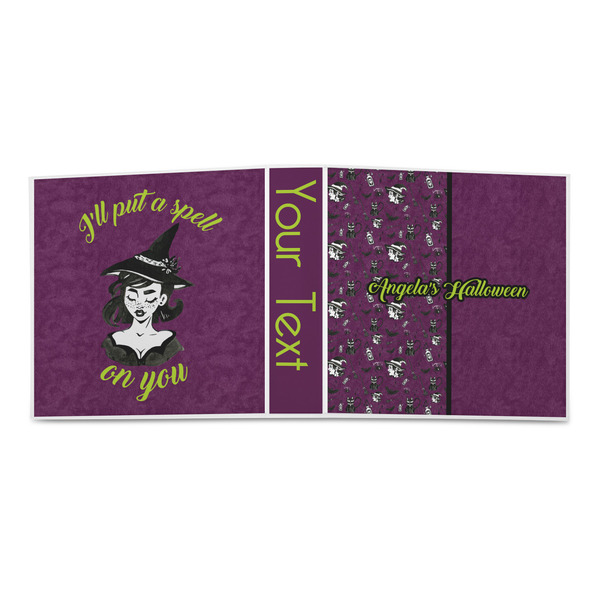 Witches On Halloween 3-Ring Binder Approval- 2in