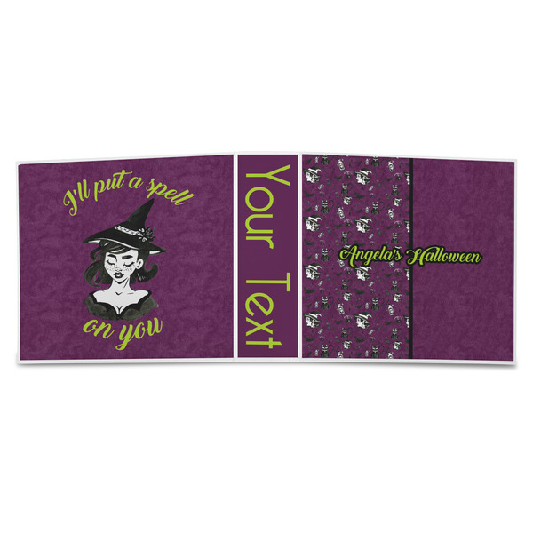 Witches On Halloween 3-Ring Binder Approval- 3in