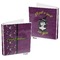 Witches On Halloween 3-Ring Binder Front and Back