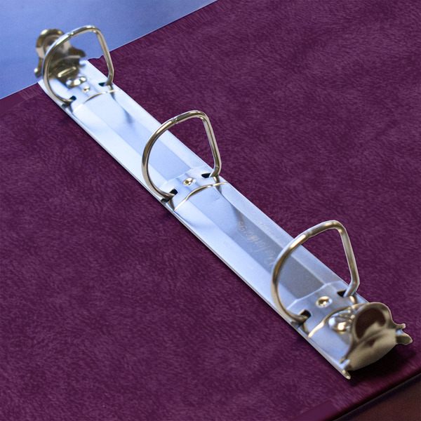 Witches On Halloween 3 Ring Binders - Full Wrap - 1" - DETAIL